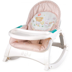 Шезлонг LORELLI Alex Beige Bear Party