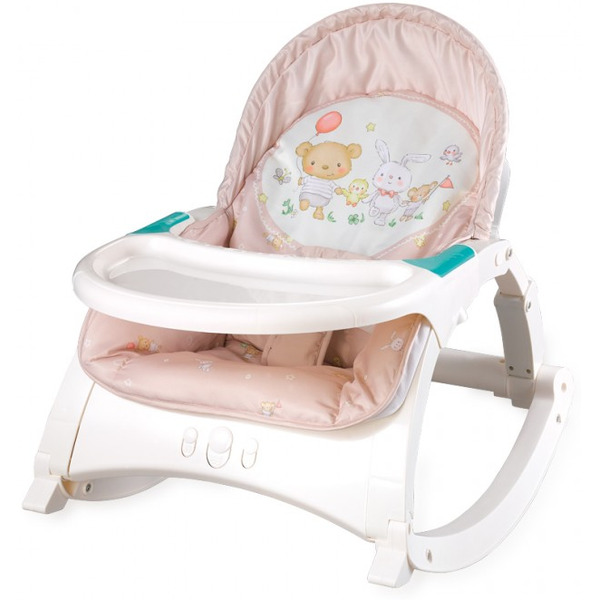 Шезлонг LORELLI Alex Beige Bear Party