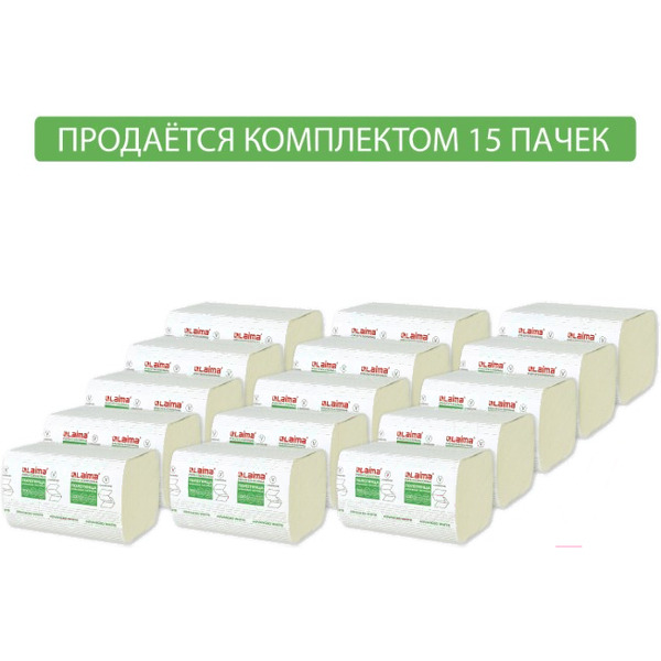 Бумажные полотенца Laima Advanced 111341 (белый)