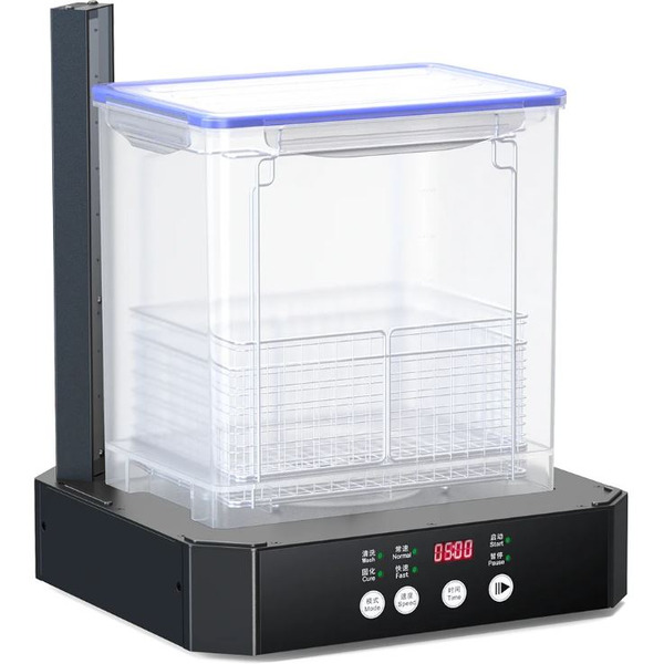 Машина для промывки и засветки моделей из фотополимера Creality UW-03