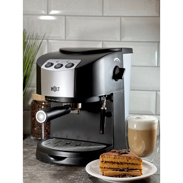 Кофеварка эспрессо HOLT HT-CM-002