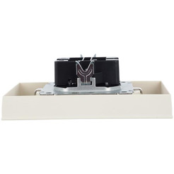 Розетка IEK Brite РСш12-3-БрКр