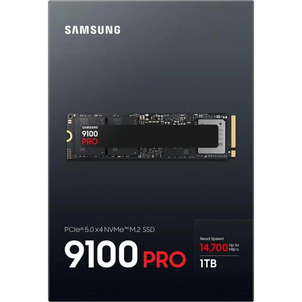 SSD Samsung 9100 Pro 1TB MZ-VAP1T0BW