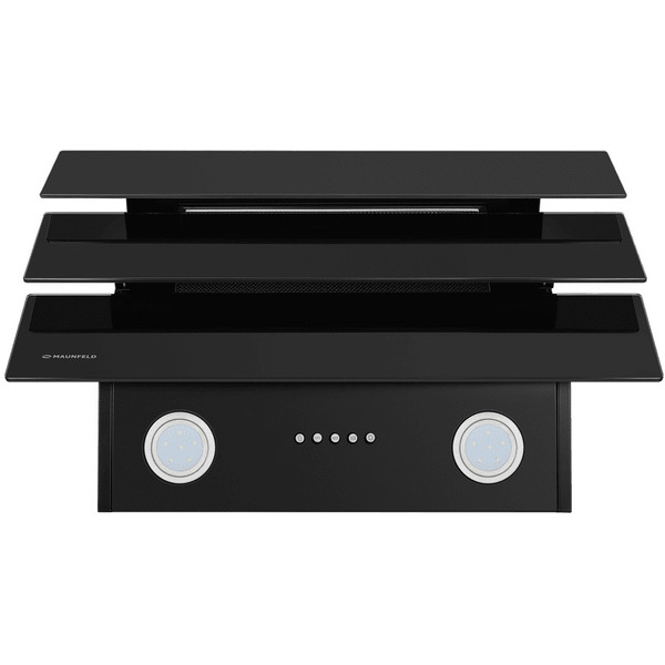 Вытяжка MAUNFELD Cascada Push 60 (черный)