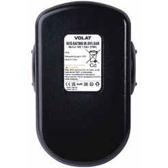 Аккумуляторная батарея VOLAT для Bosch 18V 1.5AH (Ni-Cd) BOS-BAT180