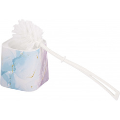 Ершик для унитаза Альтернатива Акварель М7862 (белый)