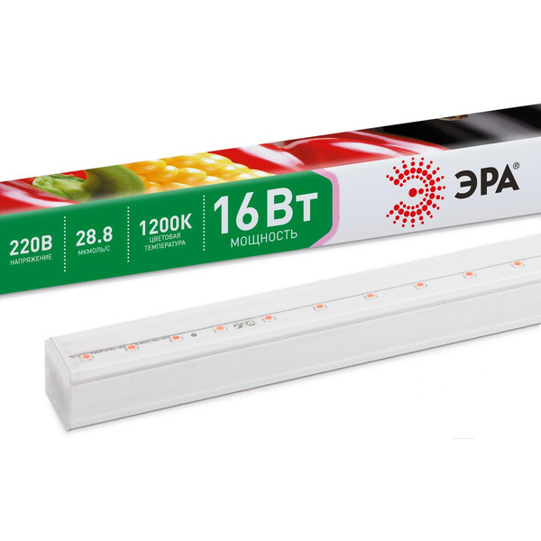 Фитосветильник ЭРА FITO-16W-Т5-N