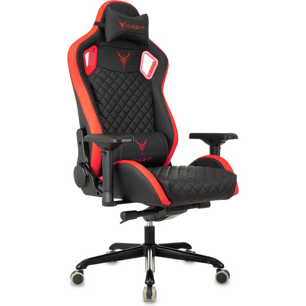 Кресло игровое Knight Titan (1685575) черный/красный