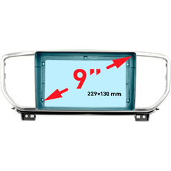 Рамка Incar RKIA-FC383 (MS KIA Sportage 2018+)