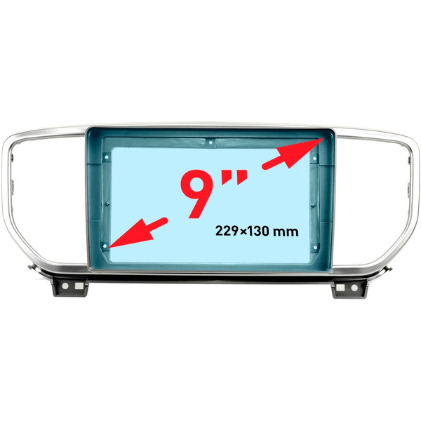 Рамка Incar RKIA-FC383 (MS KIA Sportage 2018+)