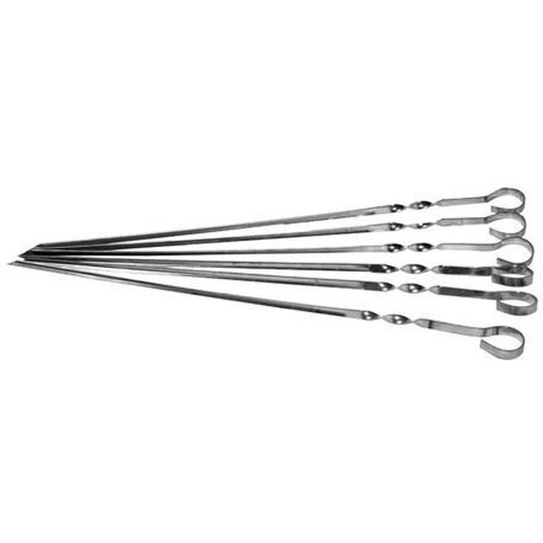 Набор шампуров ЛИАНА 6 шт. 560 мм х 1 мм