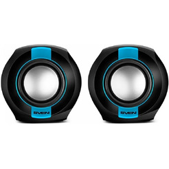 Акустическая система SVEN 150 Black-Blue