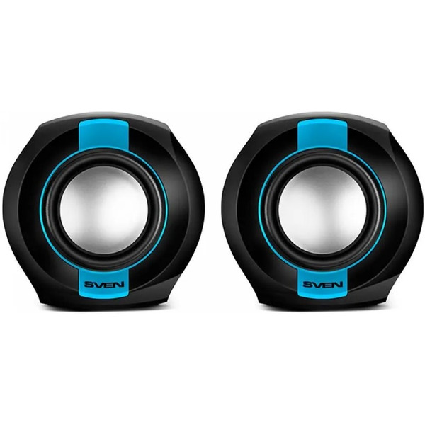 Акустическая система SVEN 150 Black-Blue