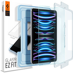 Защитное стекло Spigen Glas.TR EZ Fit для iPad Air 10.9 (2022/2020)/iPad Pro 11 (2022/2021/2020/2018) AGL02065