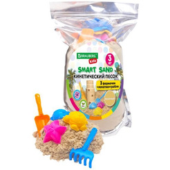 Кинетический песок BRAUBERG 666004