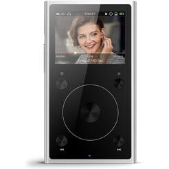 MP3 плеер FIIO X1 II (серебристый)