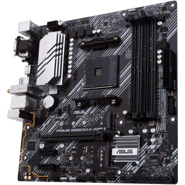 Материнская плата ASUS Prime B550M-A WIFI II