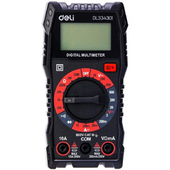 Мультиметр цифровой Deli RS EDL334301