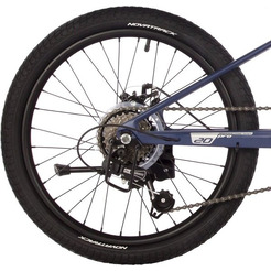 Велосипед Novatrack 20MHD.TIGERPRO.BL4