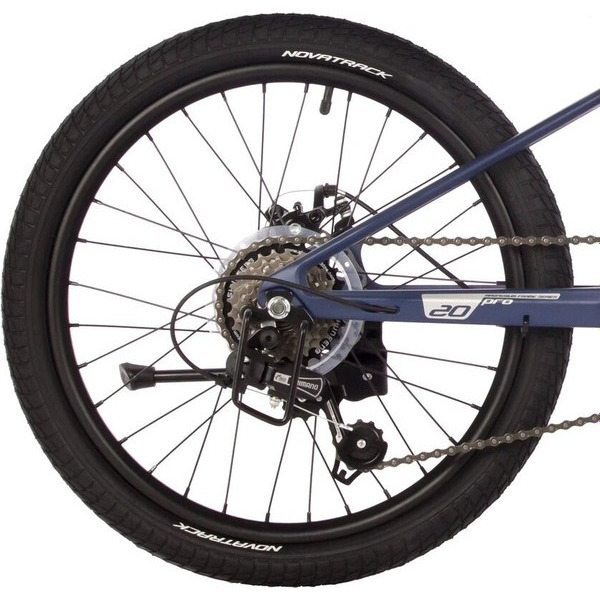 Велосипед Novatrack 20MHD.TIGERPRO.BL4