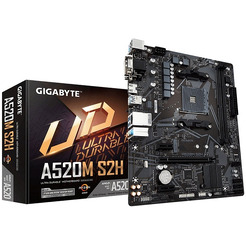Материнская плата Gigabyte A520M S2H