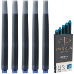 Чернильный патрон Cartridge Quink (5 шт.) PARKER 142386 / 1950383