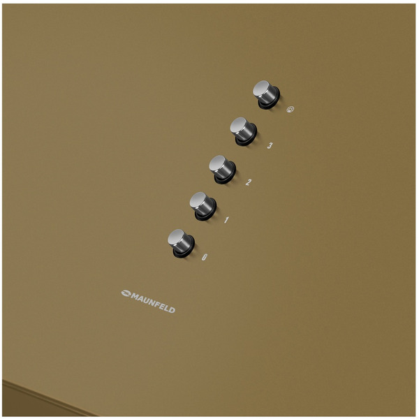 Кухонная вытяжка MAUNFELD Bath Isla 401 (золотой)