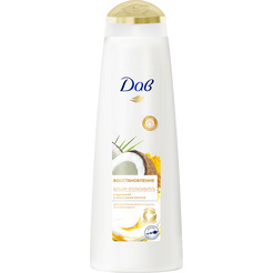 Бальзам-ополаскиватель ДАВ NOURISHING SECRETS Восстановление с куркумой и кокосовым маслом 350мл