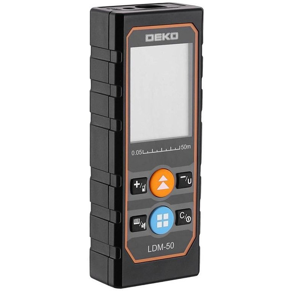 Лазерный дальномер Deko LDM-50 086-3600