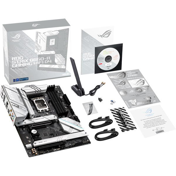 Материнская плата ASUS ROG Strix B660-A Gaming WIFI D4