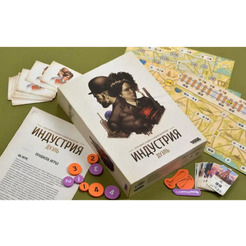 Настольная игра Hobby World Индустрия: Дуэль 952026