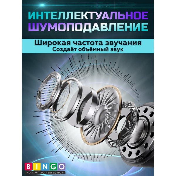 Наушники Bingo BQ30