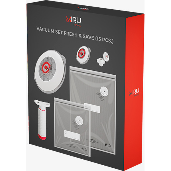 Вакуумный ручной насос с аксессуарами MIRU KAV03