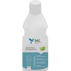 Активный гель DEC для чистки унитазов, 500 мл