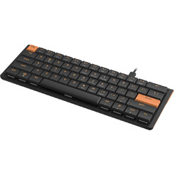 Клавиатура AJAZZ NKL61 Low Profile Switch (черный/оранжевый)