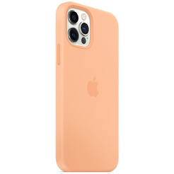 Бампер BINGO Silicone Case iPhone 12/12 Pro Персиковый