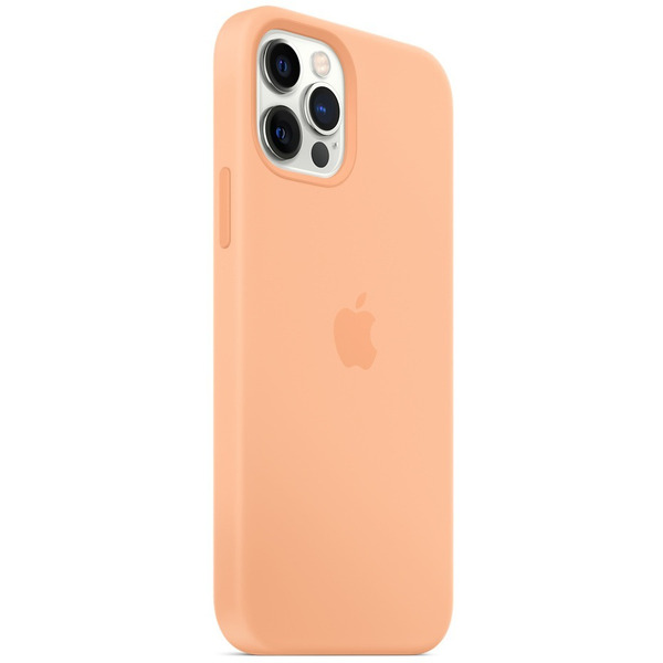 Бампер BINGO Silicone Case iPhone 12/12 Pro Персиковый