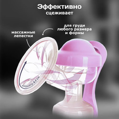 Ручной молокоотсос Kunder 10737 (голубой)