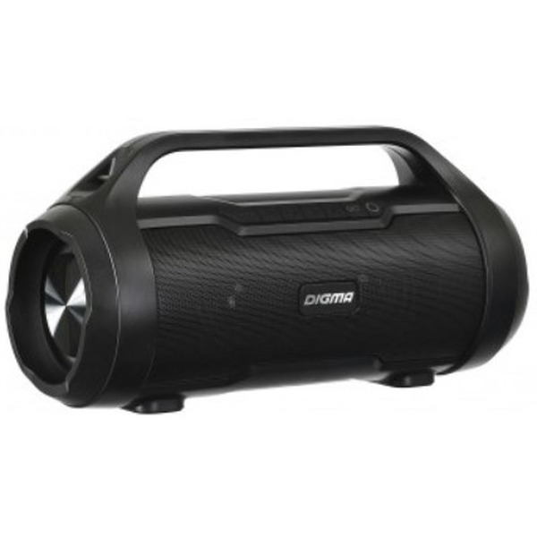 Портативная колонка Digma S-34 (черный)