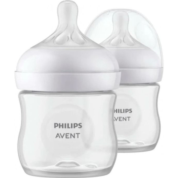 Набор бутылочек для кормления Philips Avent Natural Response SCD837/2 (125 мл, 2 шт)