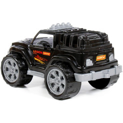 Автомобиль Полесье Легион №4 (чёрный) 76014