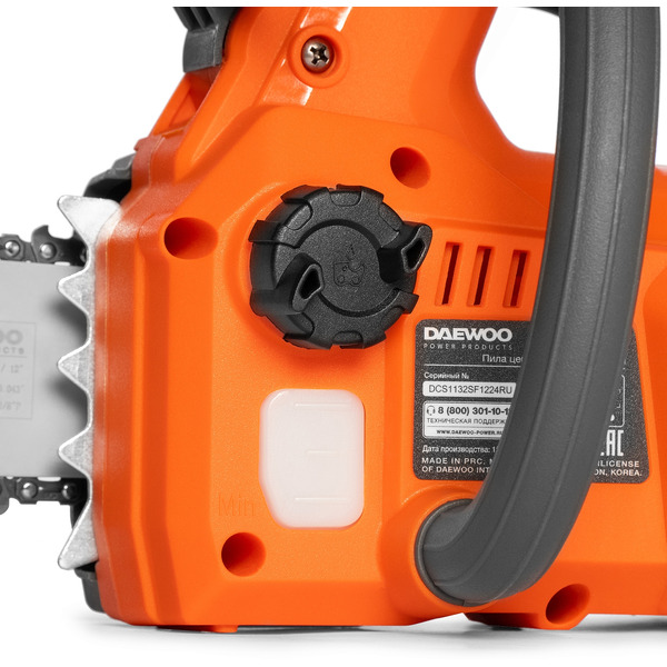 Аккумуляторная пила Daewoo Power DACS 3021Li Set