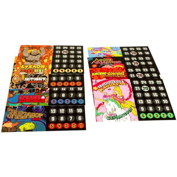 Настольная игра Hobby World 915300 Эпичные схватки боевых магов Битва на горе Черепламени (2021)