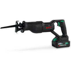 Сабельная пила DWT ASAP-20-4 BMC (с 2-мя АКБ, кейс)