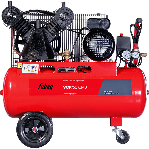 Компрессор Fubag VCF/50 CM3 (641273)