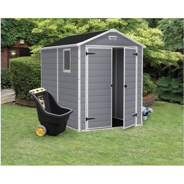 Хозблок садовый Keter Manor 6x8 DD 230448 (серый)