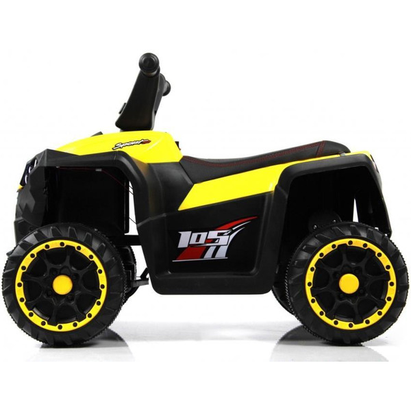Детский электроквадроцикл RiverToys K004PX (Желтый)