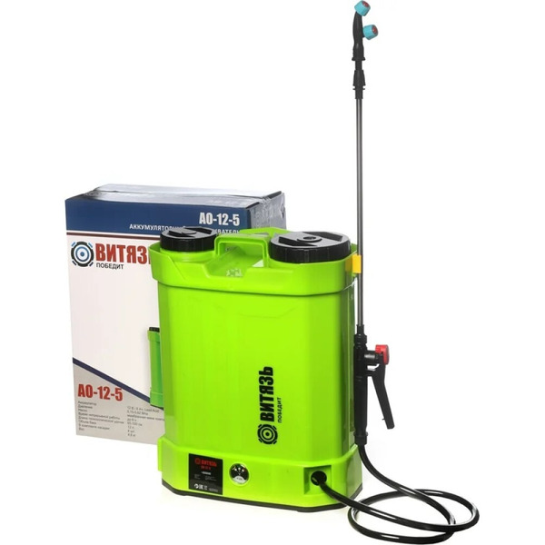 Аккумуляторный опрыскиватель Витязь АО-12-5 18036009