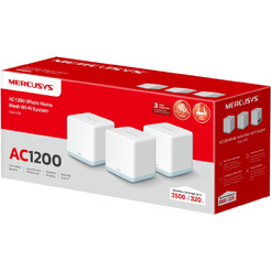 Wi-Fi система Mercusys Halo H30 (3 шт)