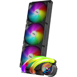 Кулер для процессора (СЖО) 1stPlayer MT360 Infinite Space (черный)